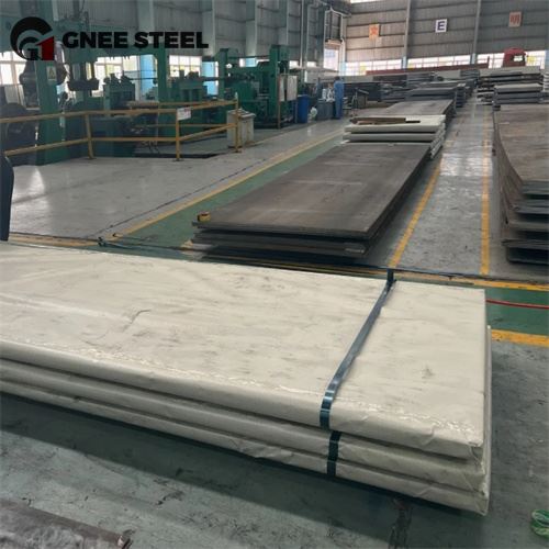 לוחית הדוד ASME SA516Gr60